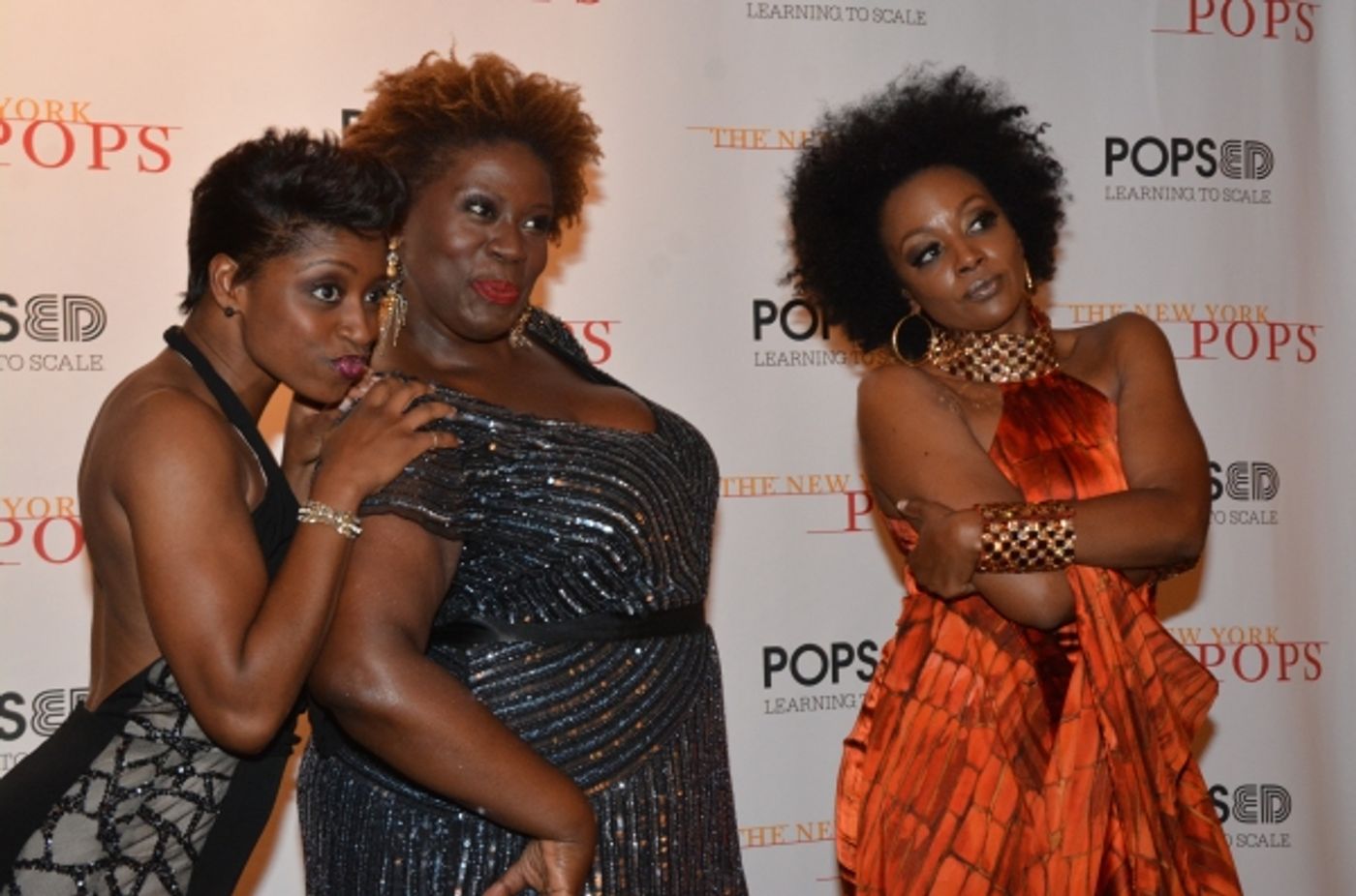 Photo Coverage: Go Backstage with Montego Glover, Capathia Jenkins, and Sy Smith at Carnegie Hall  Image