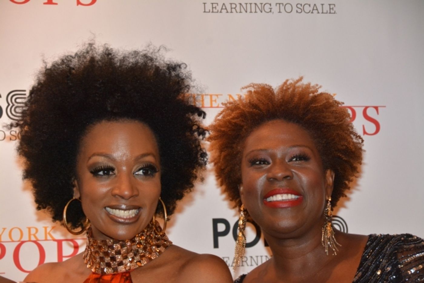 Photo Coverage: Go Backstage with Montego Glover, Capathia Jenkins, and Sy Smith at Carnegie Hall  Image