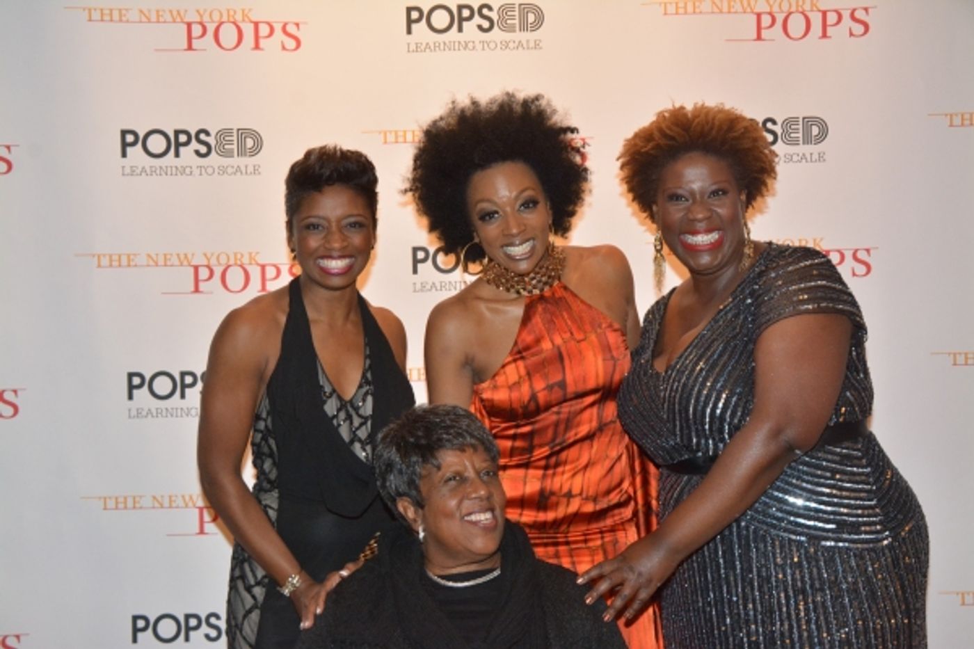 Photo Coverage: Go Backstage with Montego Glover, Capathia Jenkins, and Sy Smith at Carnegie Hall  Image