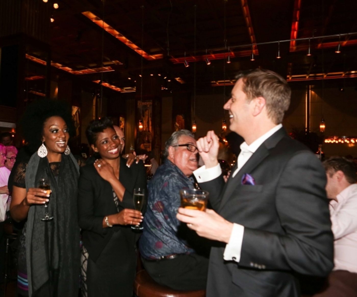 Photo Coverage: Inside SOPHISTICATED LADIES After-Party with Montego Glover, Capathia Jenkins, Sy Smith, and More Image