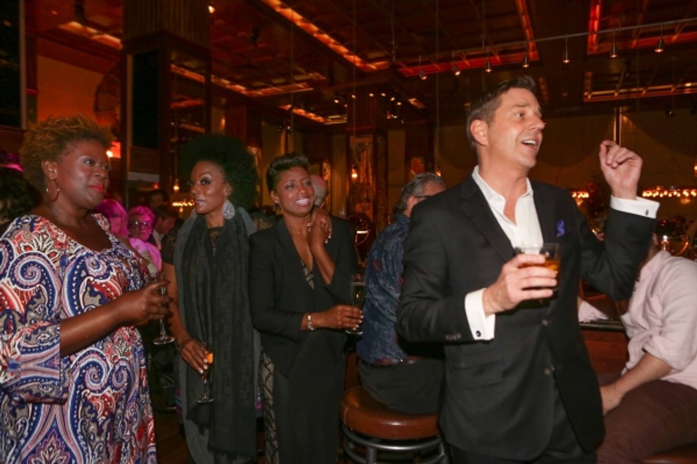 Photo Coverage: Inside SOPHISTICATED LADIES After-Party with Montego Glover, Capathia Jenkins, Sy Smith, and More Image
