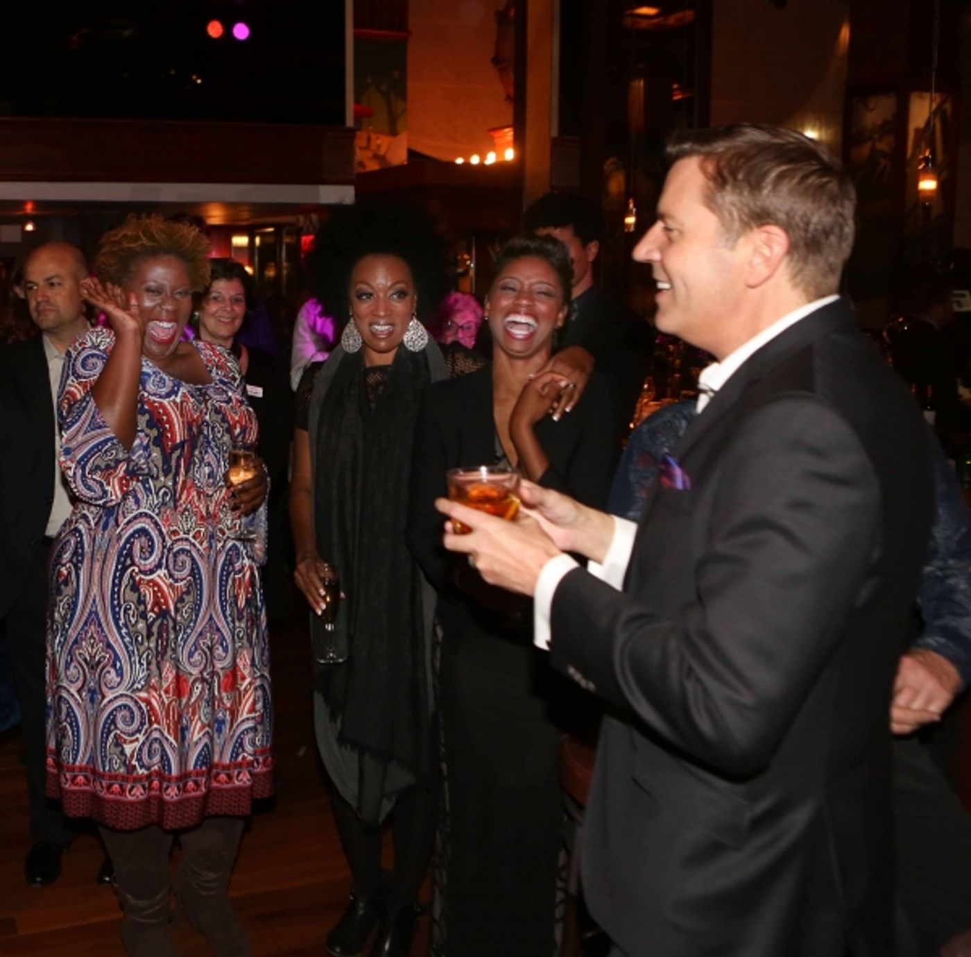 Photo Coverage: Inside SOPHISTICATED LADIES After-Party with Montego Glover, Capathia Jenkins, Sy Smith, and More Image