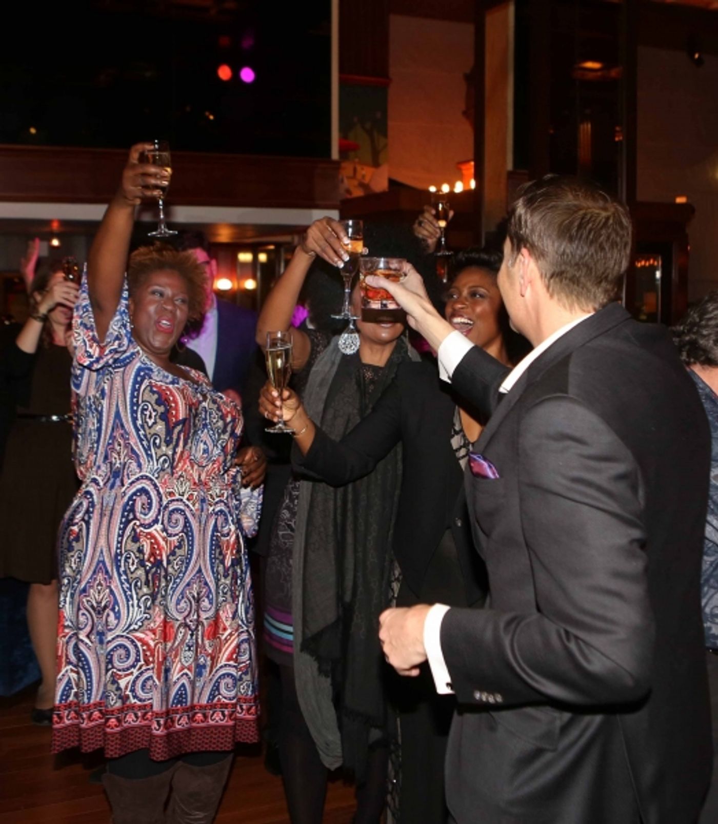 Photo Coverage: Inside SOPHISTICATED LADIES After-Party with Montego Glover, Capathia Jenkins, Sy Smith, and More Image
