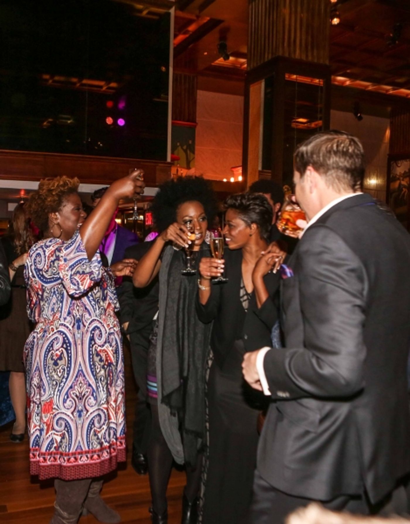 Photo Coverage: Inside SOPHISTICATED LADIES After-Party with Montego Glover, Capathia Jenkins, Sy Smith, and More Image