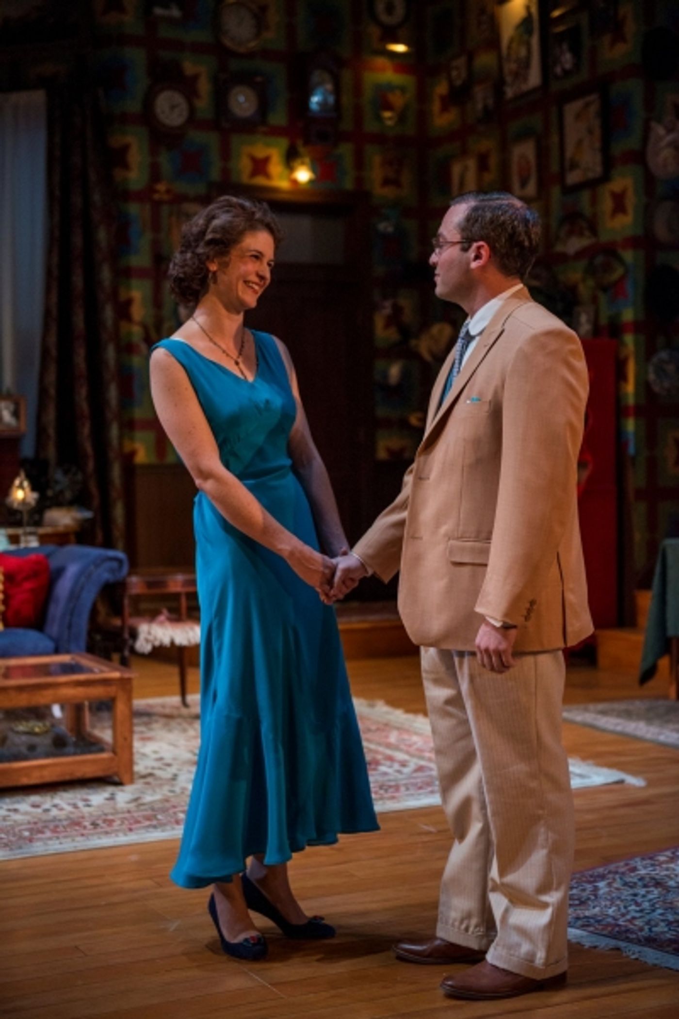 Photo Flash: YOU CAN'T TAKE IT WITH YOU at Northlight Theatre Photo Flash: YOU CAN'T TAKE IT WITH YOU at Northlight Theatre Image