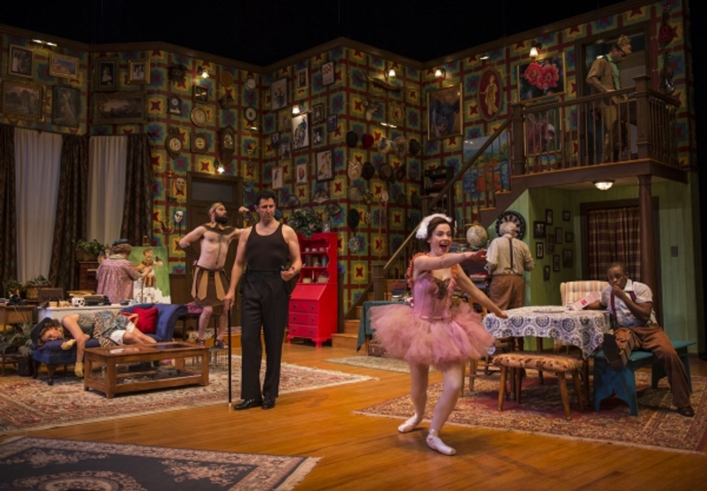 Photo Flash: YOU CAN'T TAKE IT WITH YOU at Northlight Theatre Photo Flash: YOU CAN'T TAKE IT WITH YOU at Northlight Theatre Image