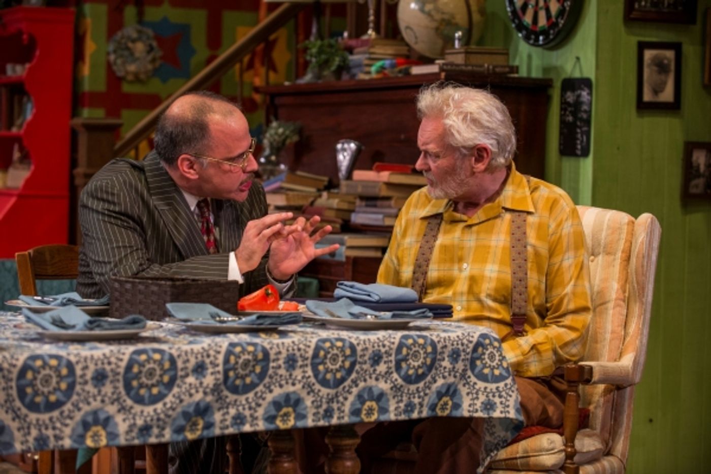 Photo Flash: YOU CAN'T TAKE IT WITH YOU at Northlight Theatre Photo Flash: YOU CAN'T TAKE IT WITH YOU at Northlight Theatre Image