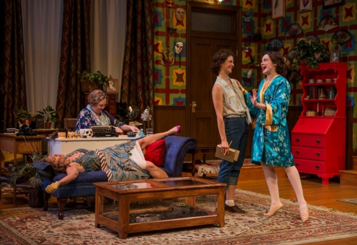 Photo Flash: YOU CAN'T TAKE IT WITH YOU at Northlight Theatre Photo Flash: YOU CAN'T TAKE IT WITH YOU at Northlight Theatre Image