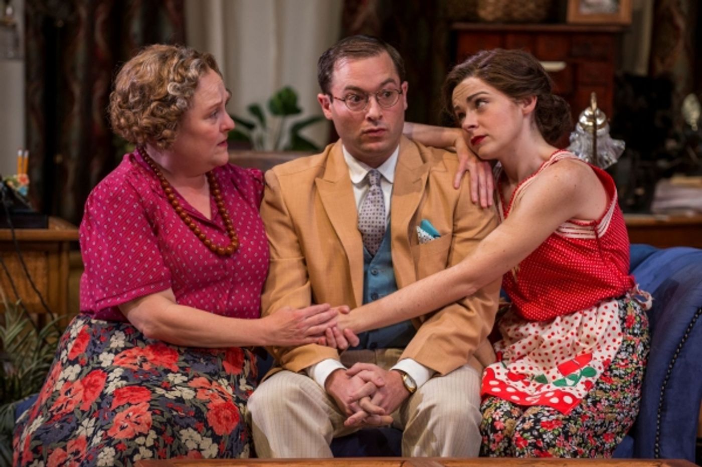 Photo Flash: YOU CAN'T TAKE IT WITH YOU at Northlight Theatre Photo Flash: YOU CAN'T TAKE IT WITH YOU at Northlight Theatre Image