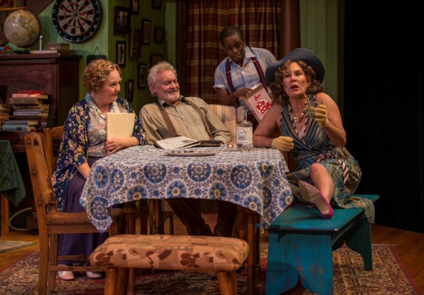 Photo Flash: YOU CAN'T TAKE IT WITH YOU at Northlight Theatre Photo Flash: YOU CAN'T TAKE IT WITH YOU at Northlight Theatre Image
