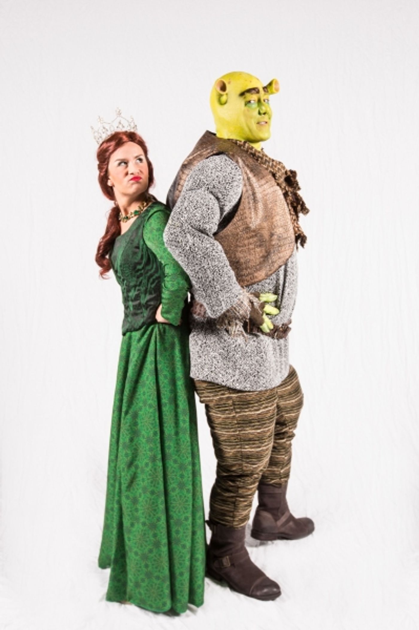 Photo Flash: SHREK THE MUSICAL at NW Children's Theater & School Photo Flash: SHREK THE MUSICAL at NW Children's Theater & School Image