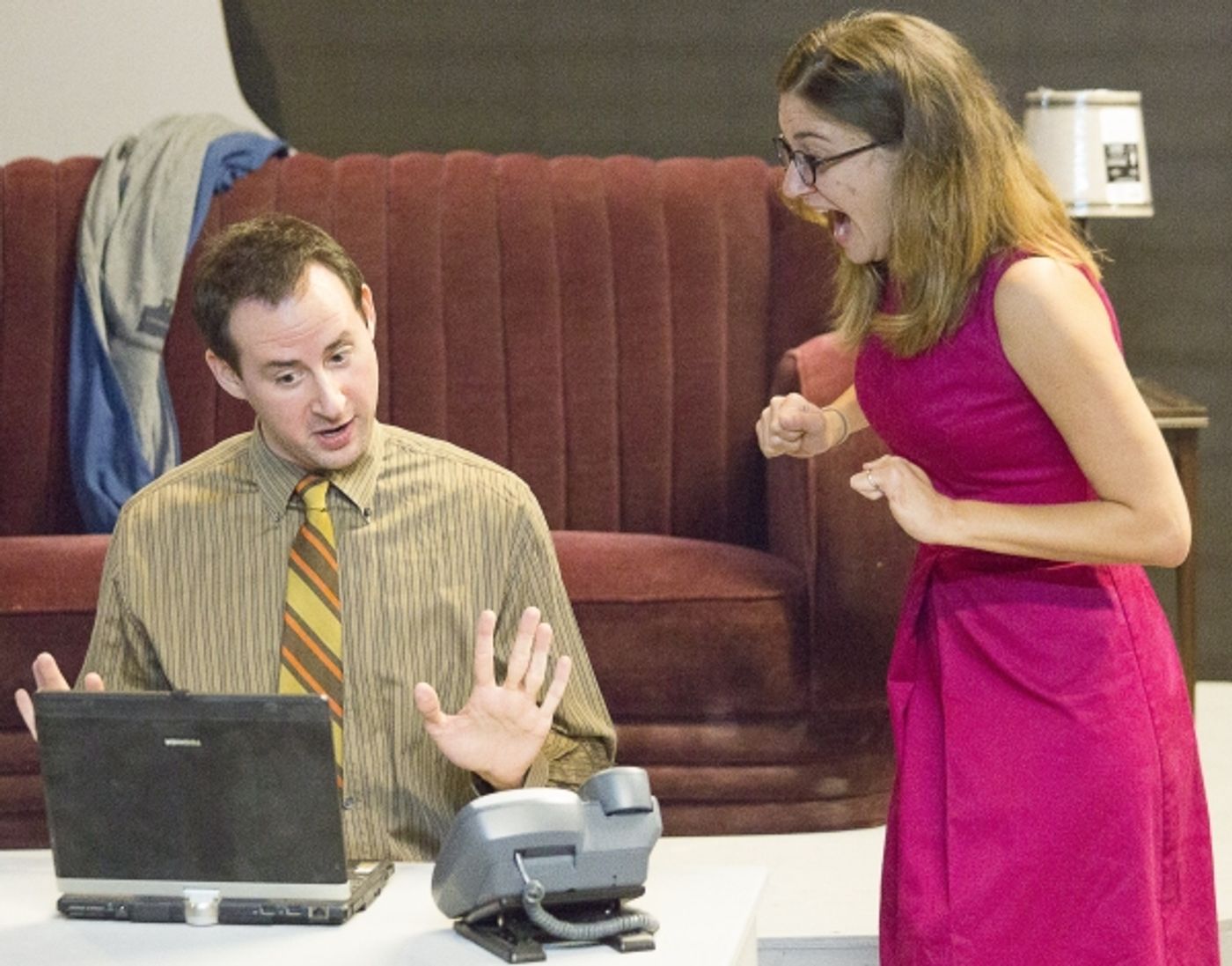 Photo Flash: Steppenwolf Theatre's ANGRY FAGS at Island City Stage  Image