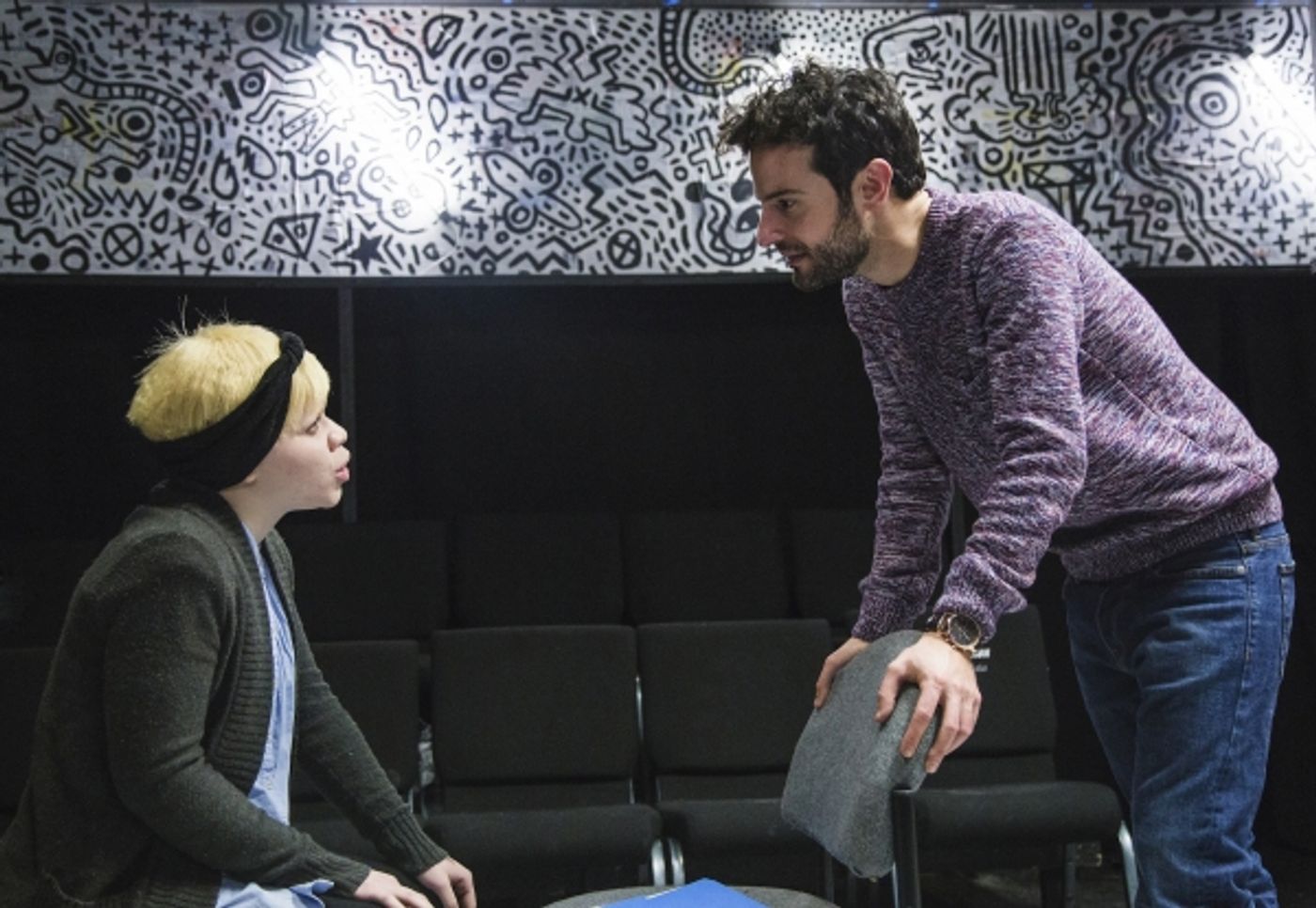 Photo Flash: First Floor Theater's ANIMALS COMMIT SUICIDE  Image