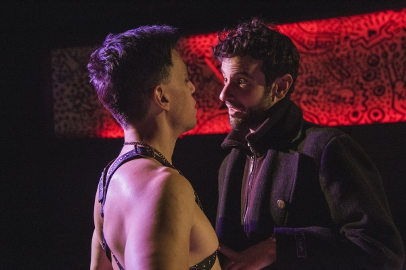 Photo Flash: First Floor Theater's ANIMALS COMMIT SUICIDE  Image