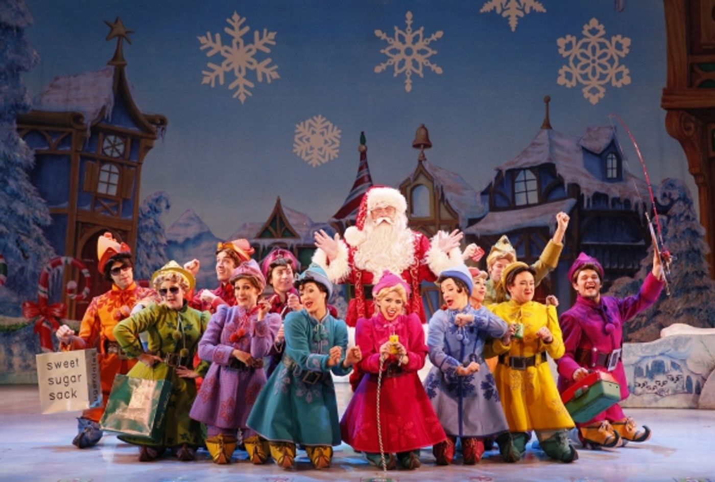 Photo Flash: ELF THE MUSICAL Tour Comes to Vegas  Image