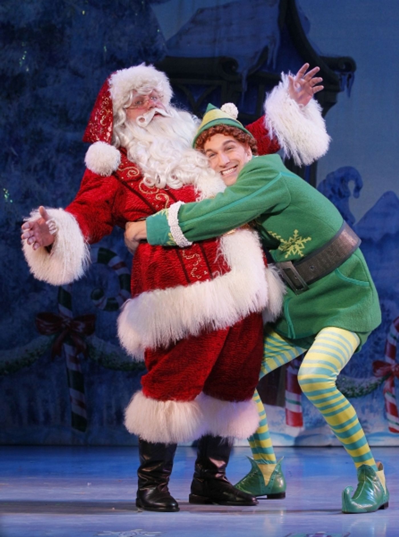 Photo Flash: ELF THE MUSICAL Tour Comes to Vegas  Image