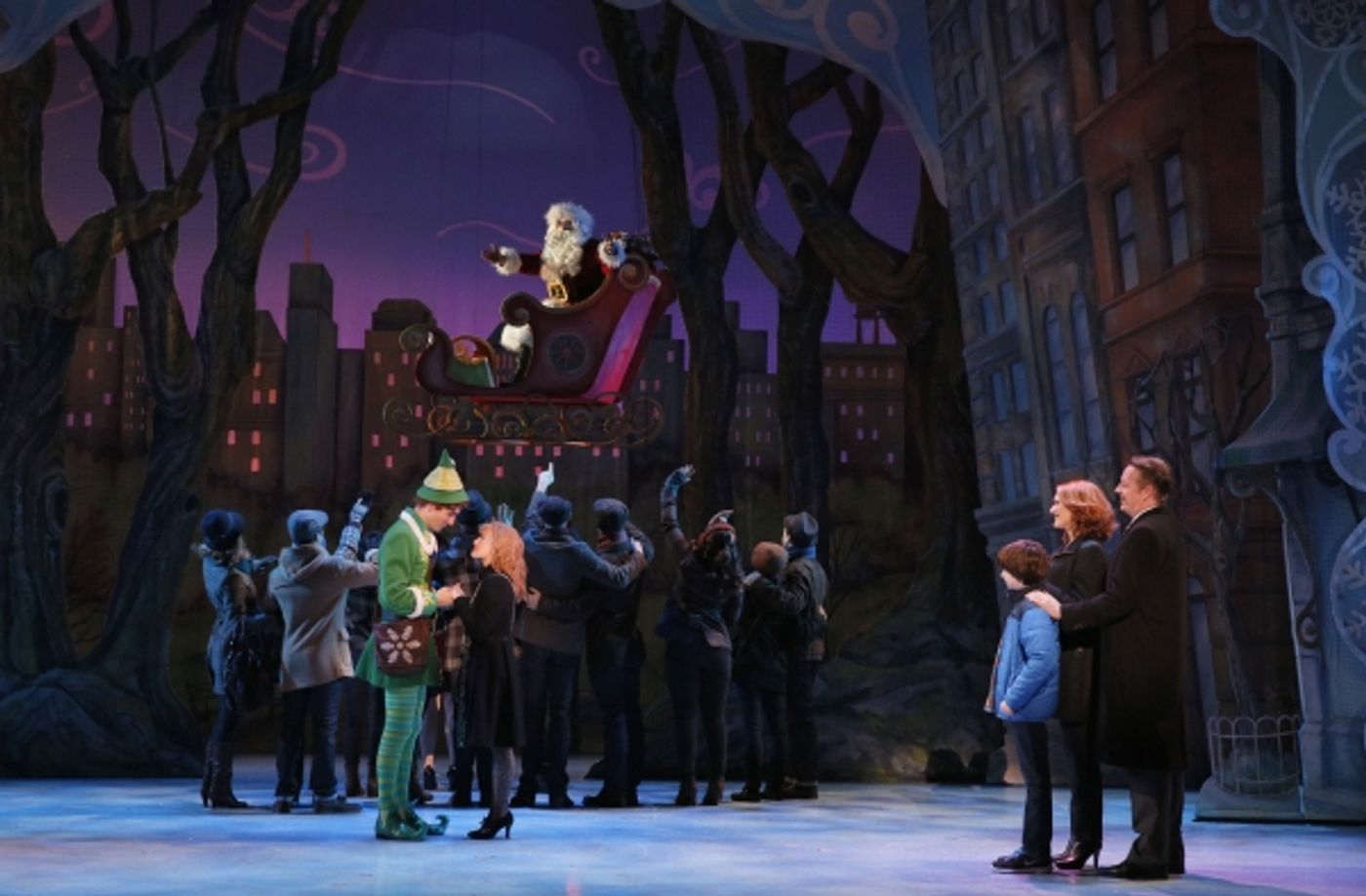 Photo Flash: ELF THE MUSICAL Tour Comes to Vegas  Image