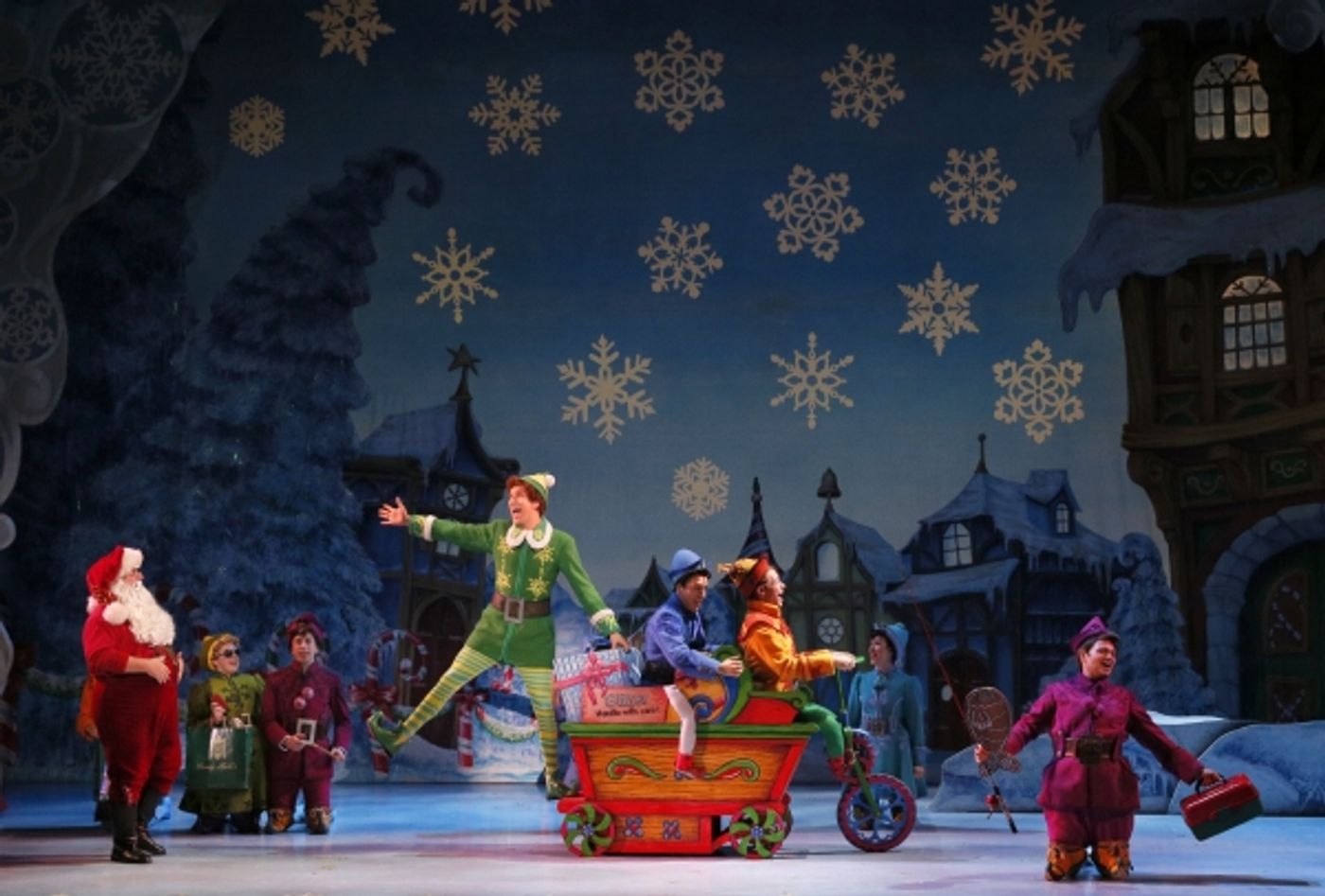 Photo Flash: ELF THE MUSICAL Tour Comes to Vegas  Image