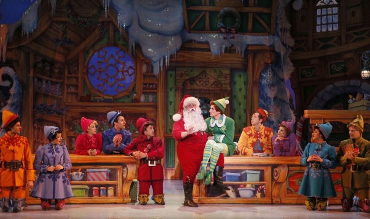 Photo Flash: ELF THE MUSICAL Tour Comes to Vegas  Image