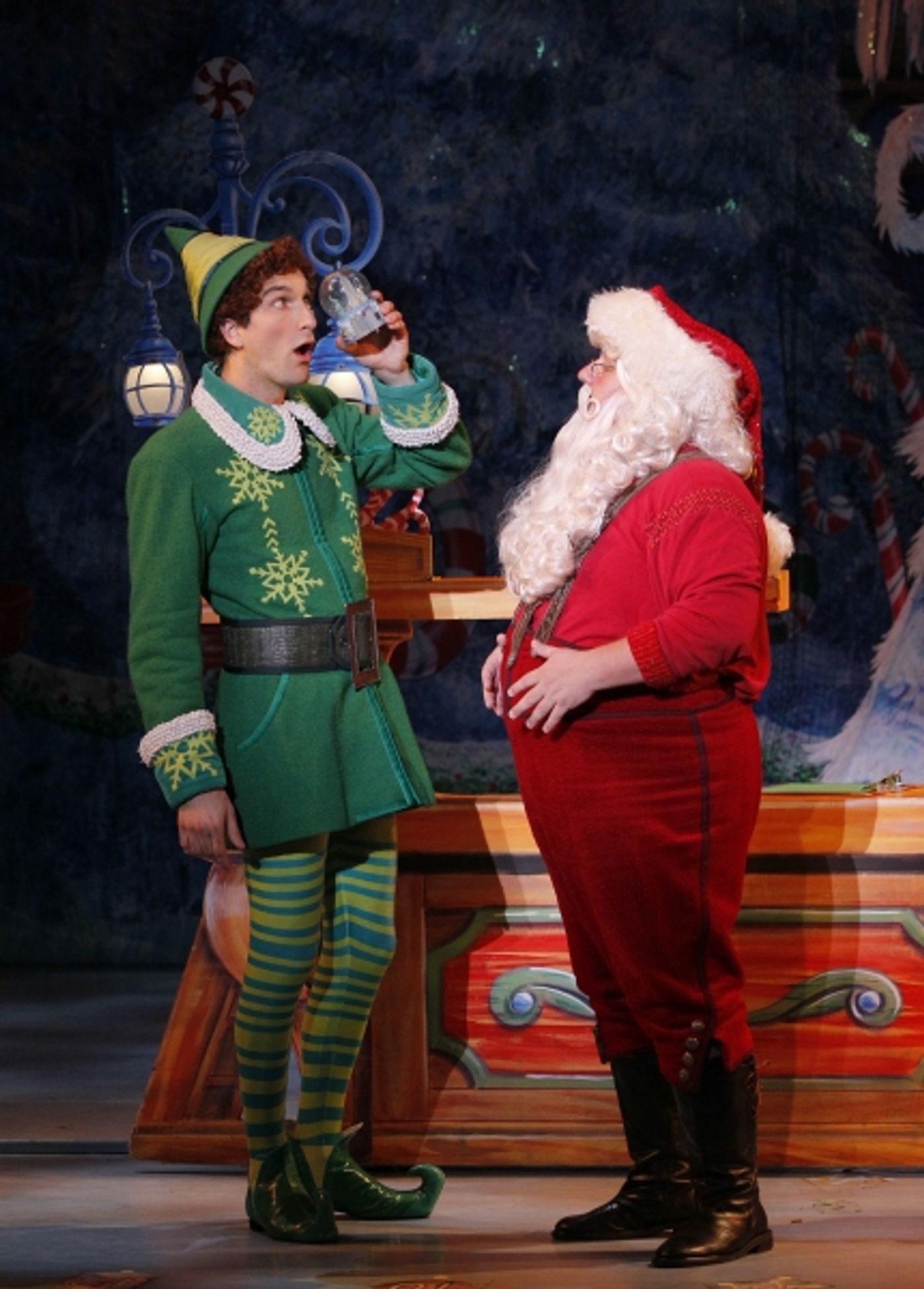 Photo Flash: ELF THE MUSICAL Tour Comes to Vegas  Image