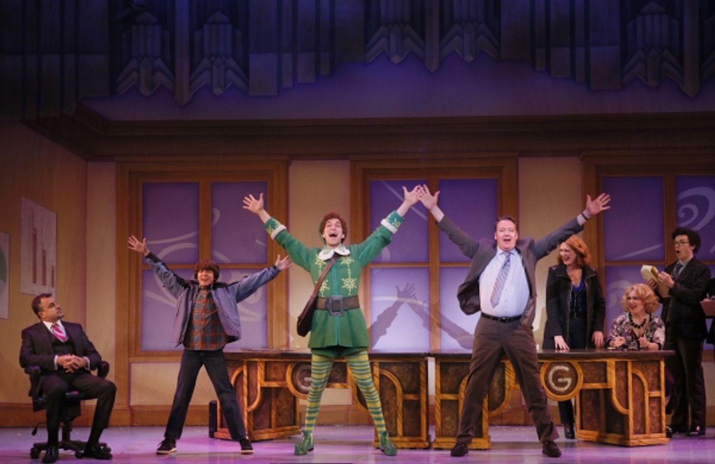 Photo Flash: ELF THE MUSICAL Tour Comes to Vegas  Image