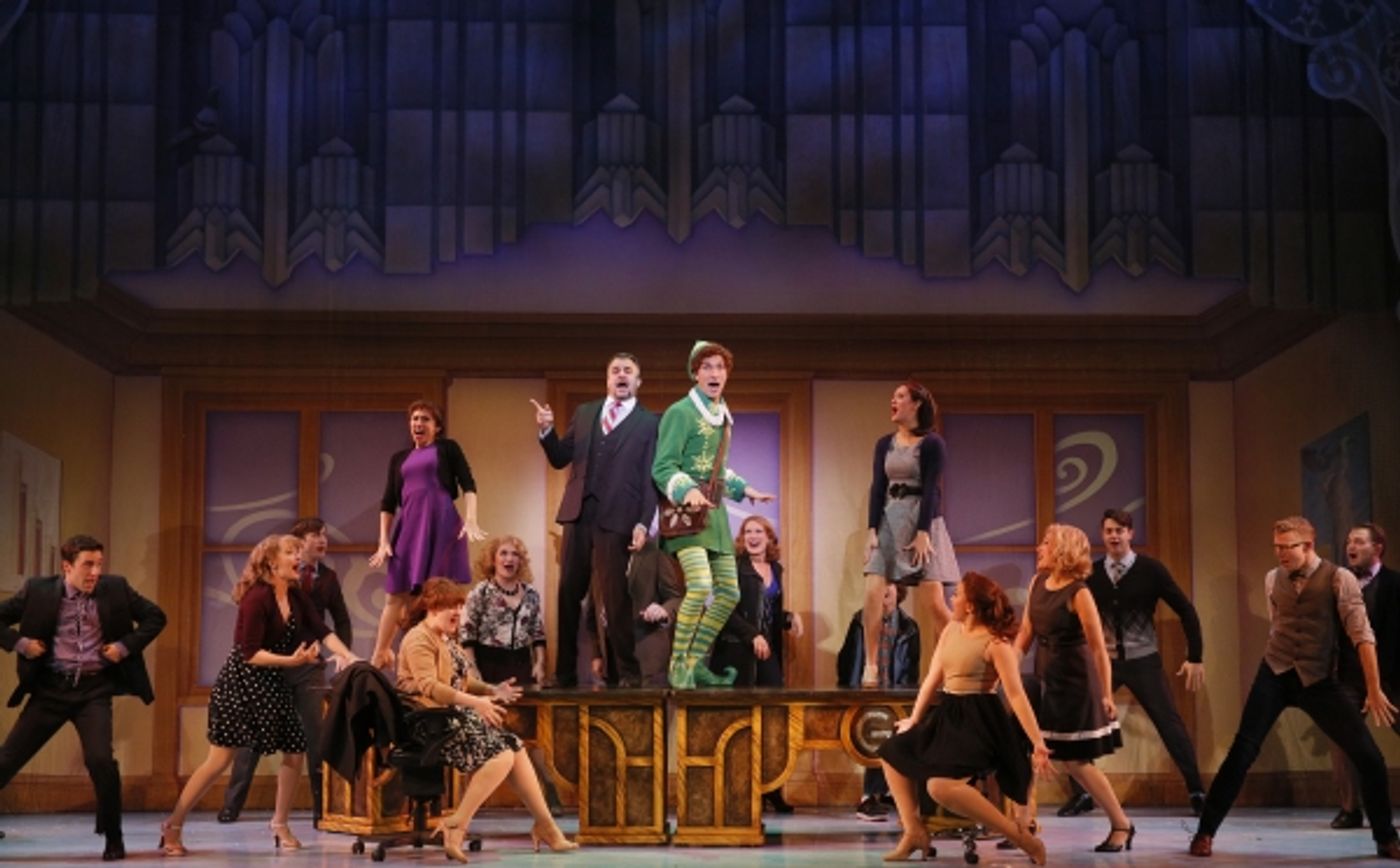 Photo Flash: ELF THE MUSICAL Tour Comes to Vegas  Image