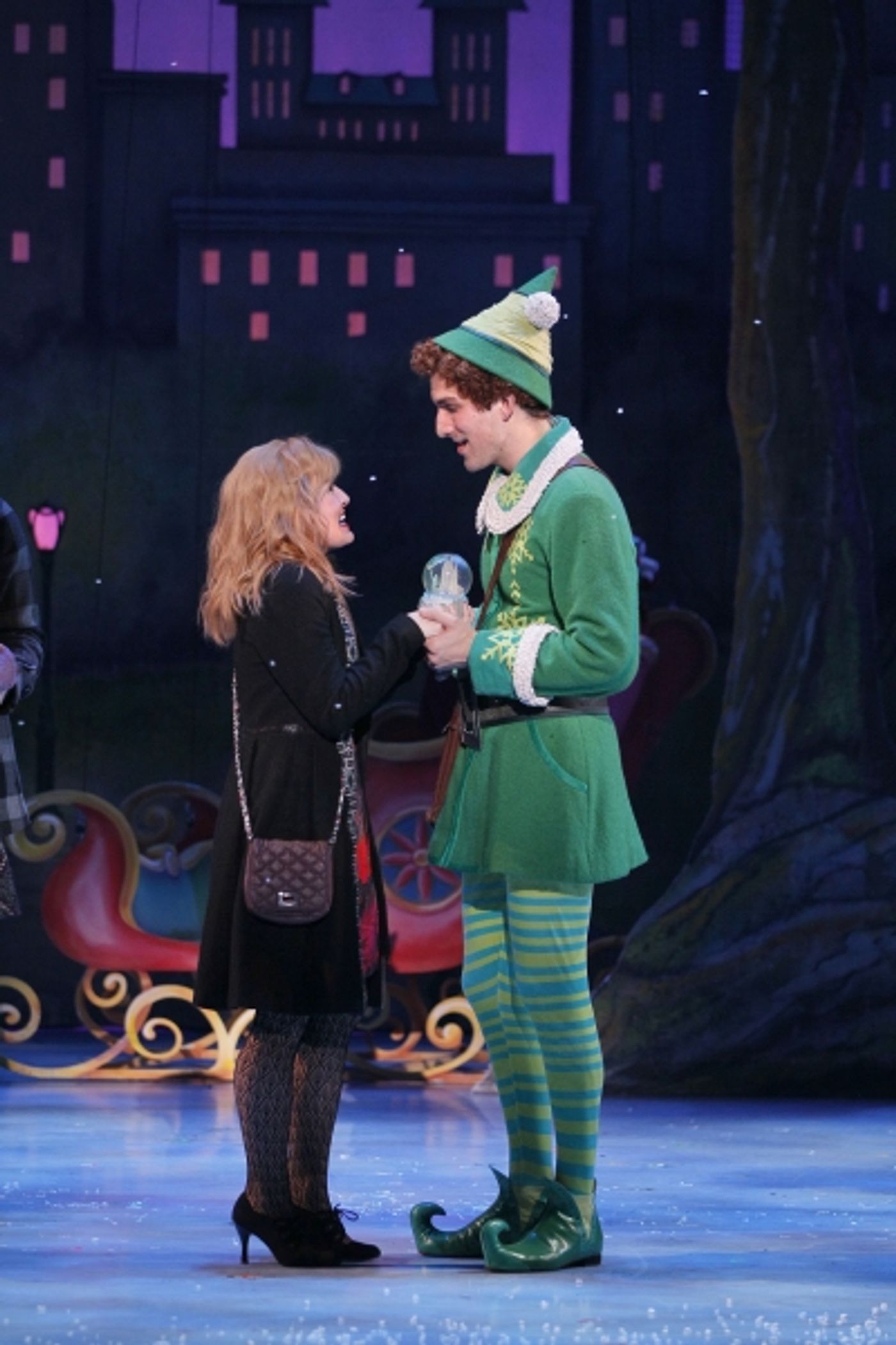 Photo Flash: ELF THE MUSICAL Tour Comes to Vegas  Image