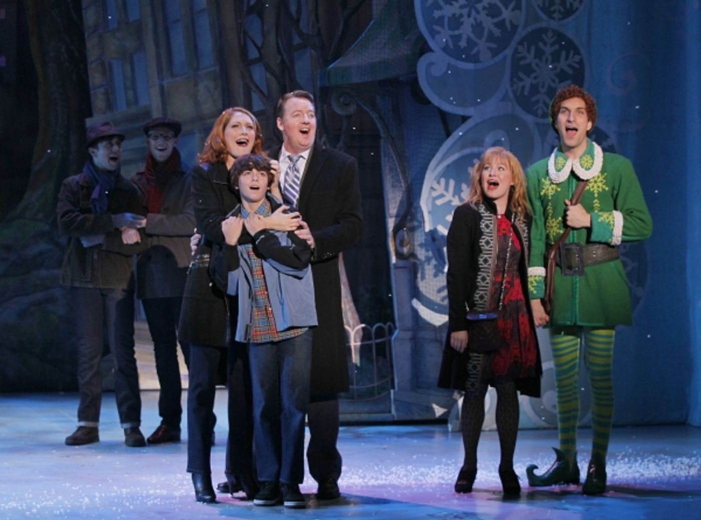 Photo Flash: ELF THE MUSICAL Tour Comes to Vegas  Image