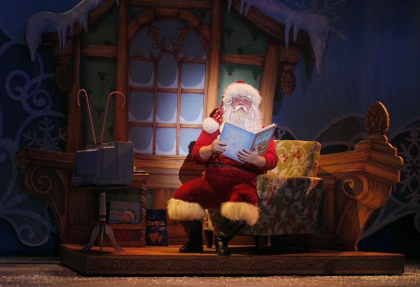 Photo Flash: ELF THE MUSICAL Tour Comes to Vegas  Image