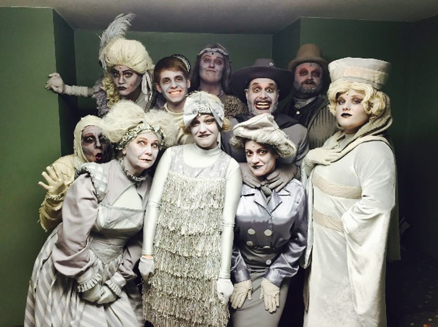 Photo Flash: Saturday Intermission Pics, 11/14- ON YOUR FEET, ALLEGIANCE, DAMES AT SEA, and More Photo Flash: Saturday Intermission Pics, 11/14- ON YOUR FEET, ALLEGIANCE, DAMES AT SEA, and More Image