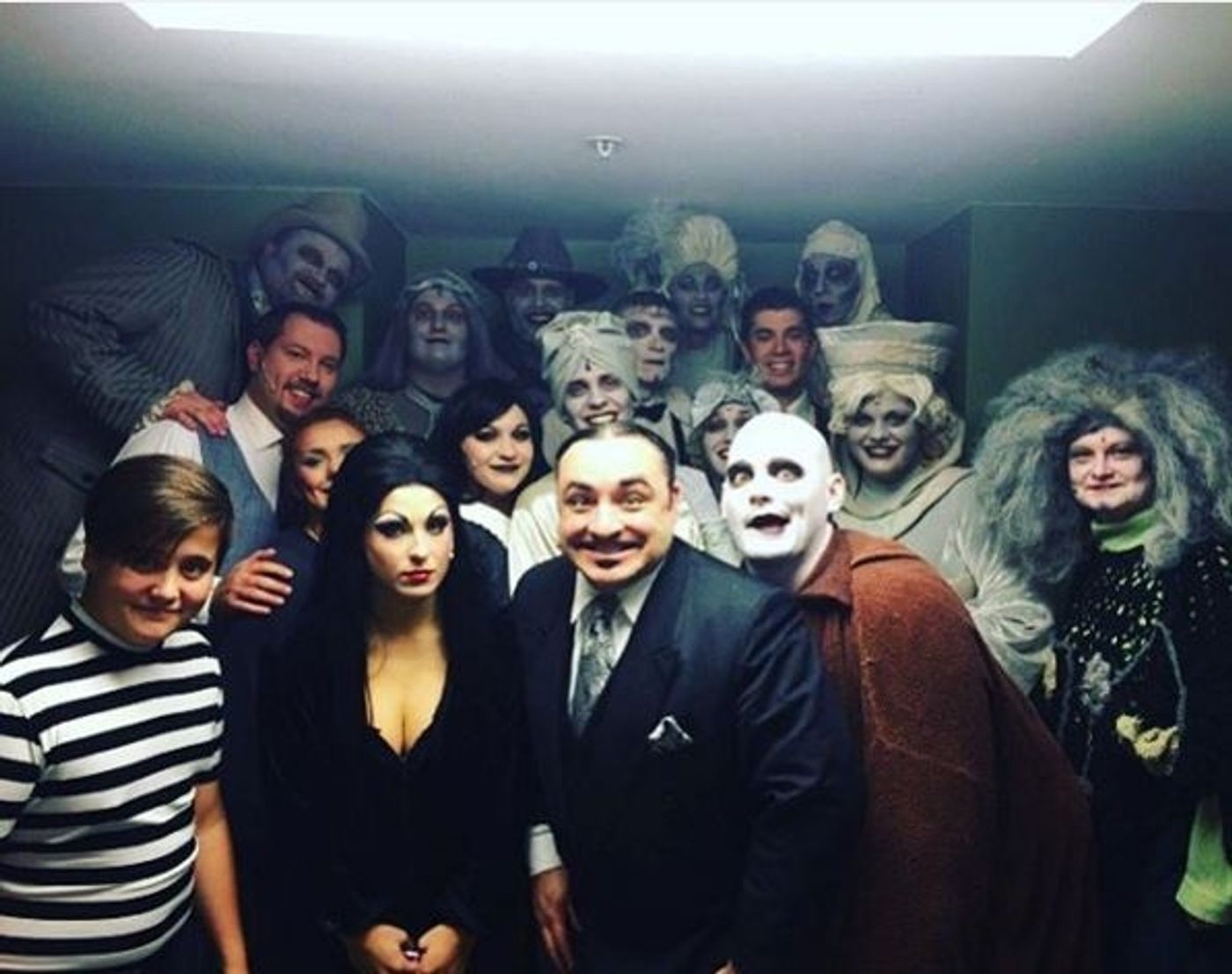 Photo Flash: Saturday Intermission Pics, 11/14- ON YOUR FEET, ALLEGIANCE, DAMES AT SEA, and More Photo Flash: Saturday Intermission Pics, 11/14- ON YOUR FEET, ALLEGIANCE, DAMES AT SEA, and More Image