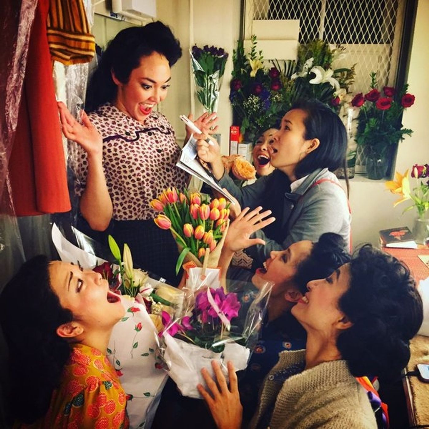 Photo Flash: Saturday Intermission Pics, 11/14- ON YOUR FEET, ALLEGIANCE, DAMES AT SEA, and More Photo Flash: Saturday Intermission Pics, 11/14- ON YOUR FEET, ALLEGIANCE, DAMES AT SEA, and More Image