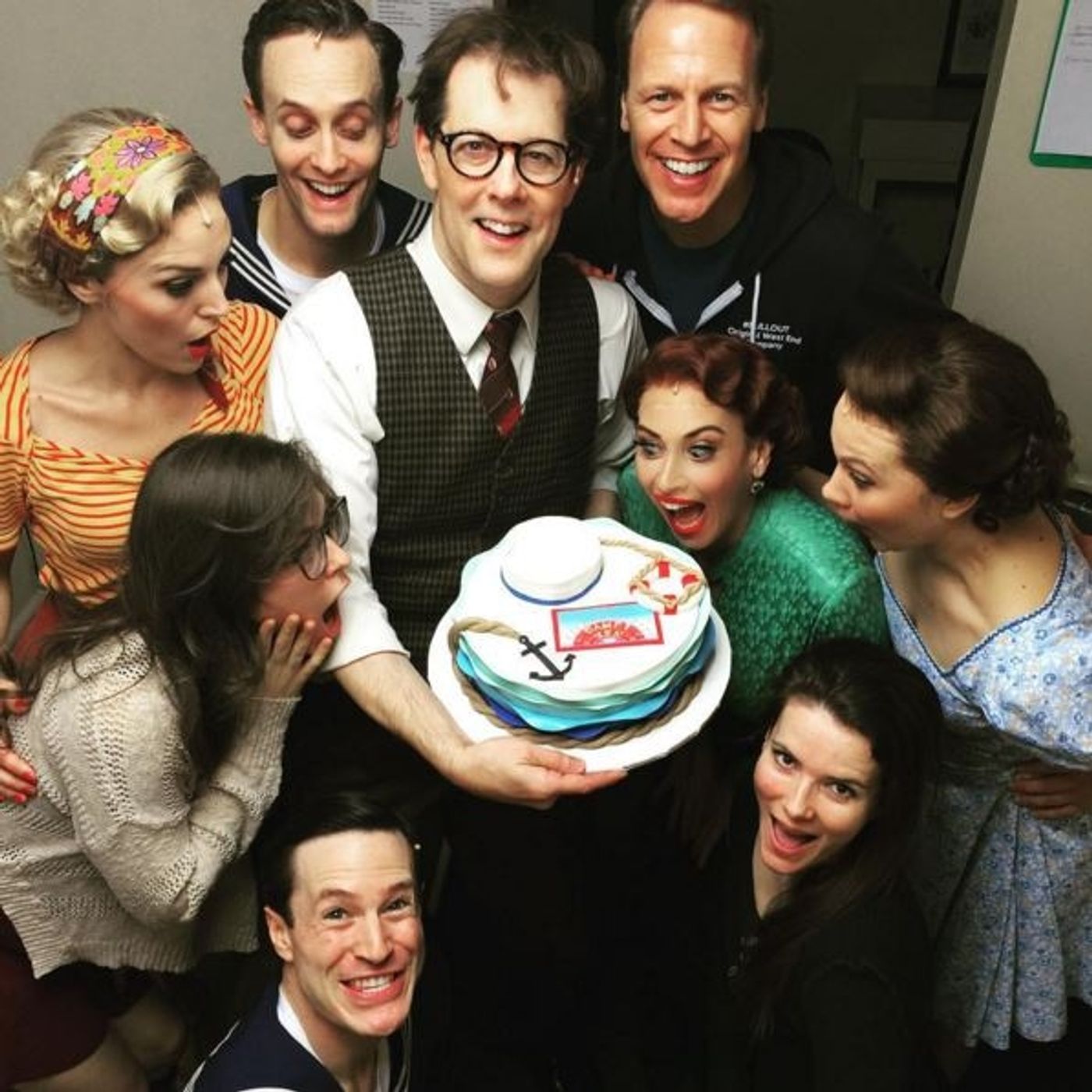 Photo Flash: Saturday Intermission Pics, 11/14- ON YOUR FEET, ALLEGIANCE, DAMES AT SEA, and More Photo Flash: Saturday Intermission Pics, 11/14- ON YOUR FEET, ALLEGIANCE, DAMES AT SEA, and More Image