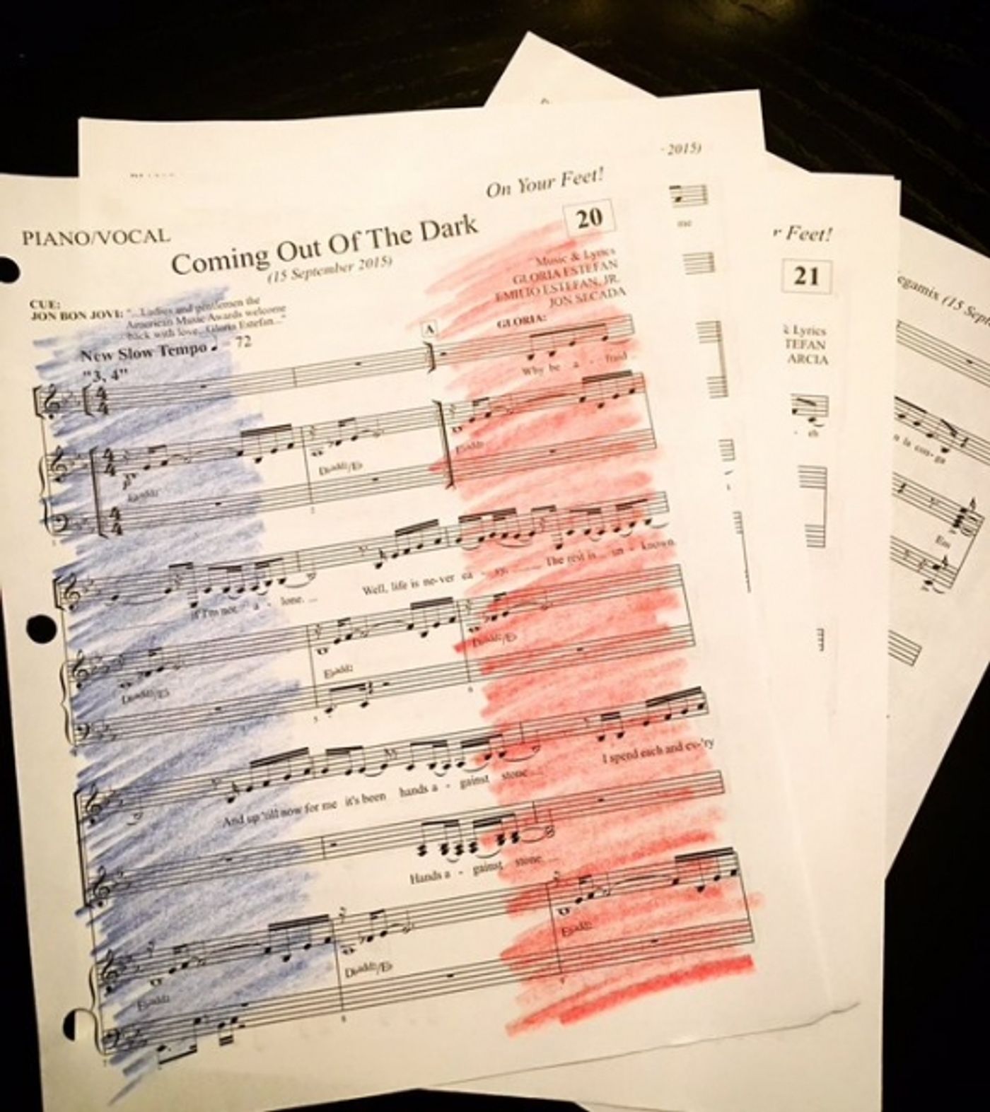 Photo Flash: Saturday Intermission Pics, 11/14- ON YOUR FEET, ALLEGIANCE, DAMES AT SEA, and More Photo Flash: Saturday Intermission Pics, 11/14- ON YOUR FEET, ALLEGIANCE, DAMES AT SEA, and More Image