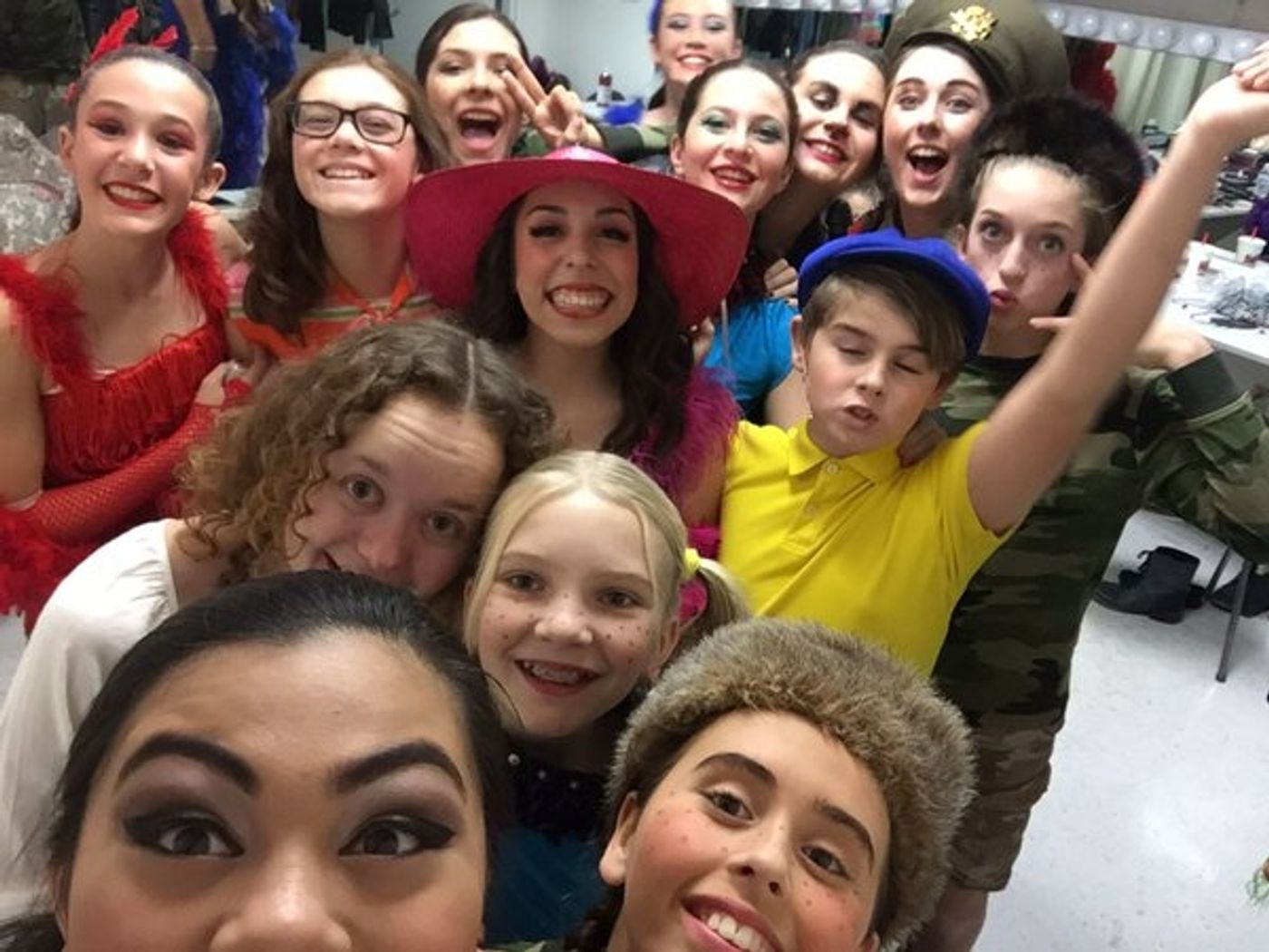 Photo Flash: Saturday Intermission Pics, 11/14- ON YOUR FEET, ALLEGIANCE, DAMES AT SEA, and More Photo Flash: Saturday Intermission Pics, 11/14- ON YOUR FEET, ALLEGIANCE, DAMES AT SEA, and More Image