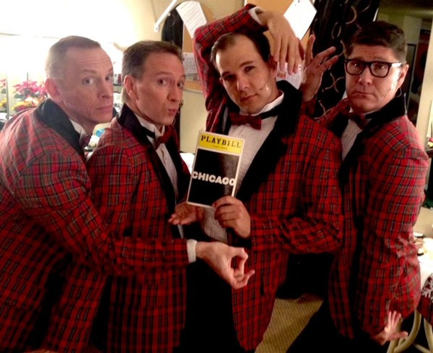 Photo Flash: Saturday Intermission Pics, 11/14- ON YOUR FEET, ALLEGIANCE, DAMES AT SEA, and More Photo Flash: Saturday Intermission Pics, 11/14- ON YOUR FEET, ALLEGIANCE, DAMES AT SEA, and More Image