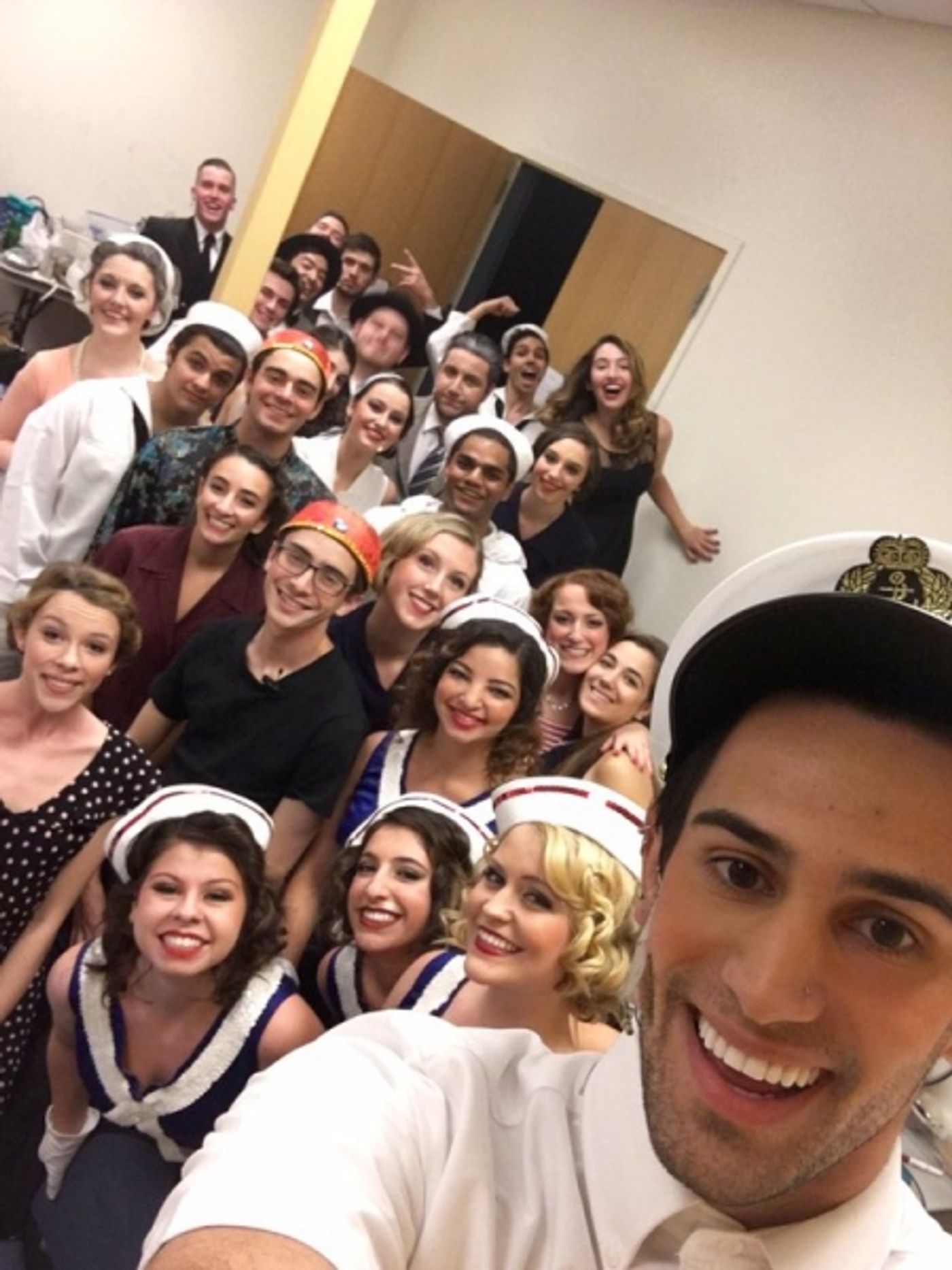 Photo Flash: Saturday Intermission Pics, 11/14- ON YOUR FEET, ALLEGIANCE, DAMES AT SEA, and More Photo Flash: Saturday Intermission Pics, 11/14- ON YOUR FEET, ALLEGIANCE, DAMES AT SEA, and More Image