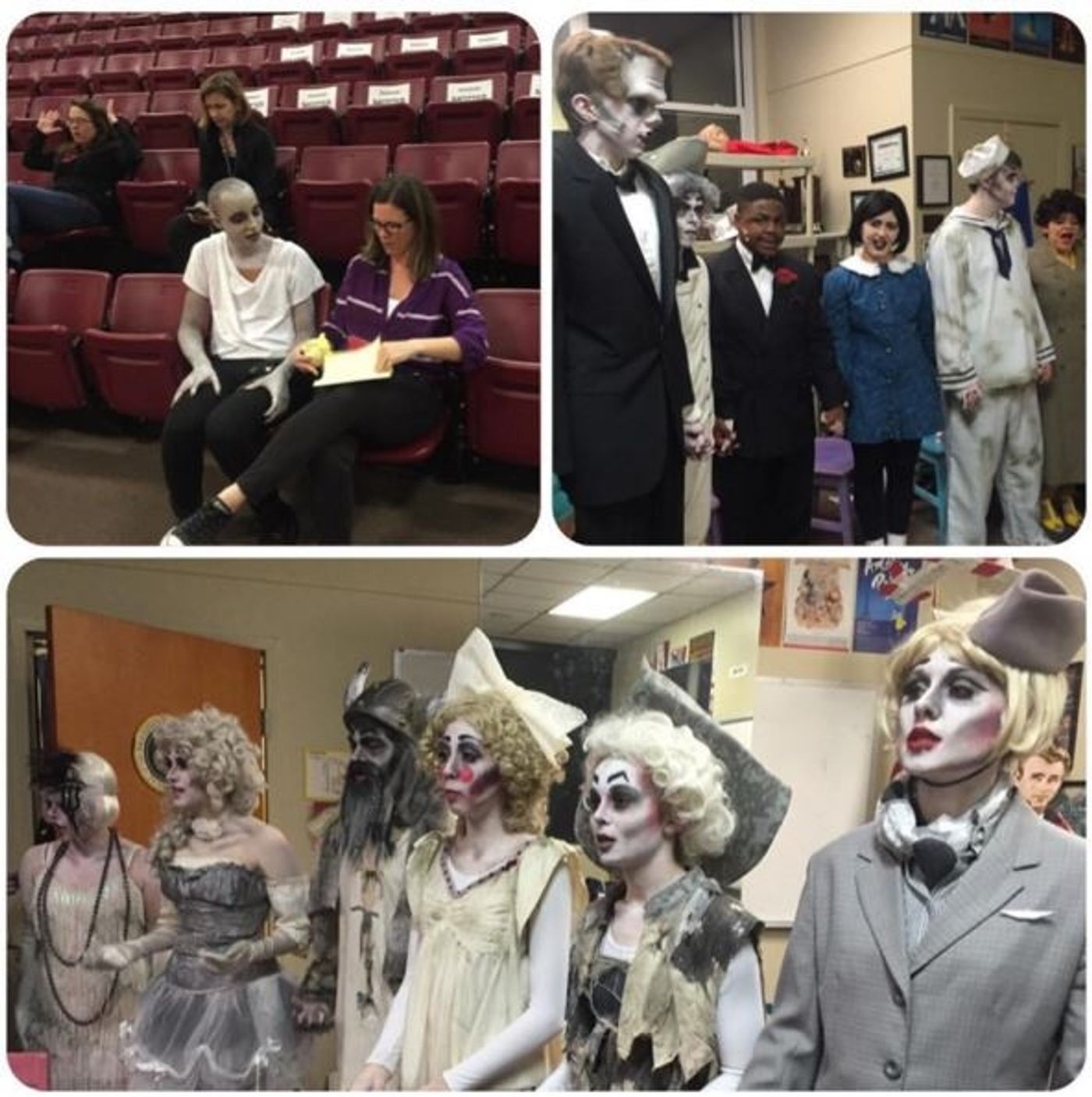 Photo Flash: Saturday Intermission Pics, 11/14- ON YOUR FEET, ALLEGIANCE, DAMES AT SEA, and More Photo Flash: Saturday Intermission Pics, 11/14- ON YOUR FEET, ALLEGIANCE, DAMES AT SEA, and More Image