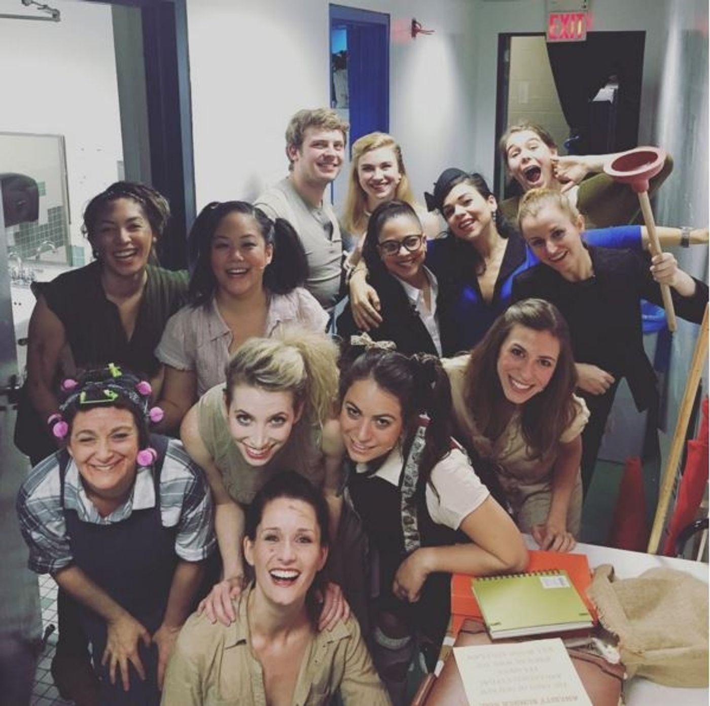 Photo Flash: Saturday Intermission Pics, 11/14- ON YOUR FEET, ALLEGIANCE, DAMES AT SEA, and More Photo Flash: Saturday Intermission Pics, 11/14- ON YOUR FEET, ALLEGIANCE, DAMES AT SEA, and More Image