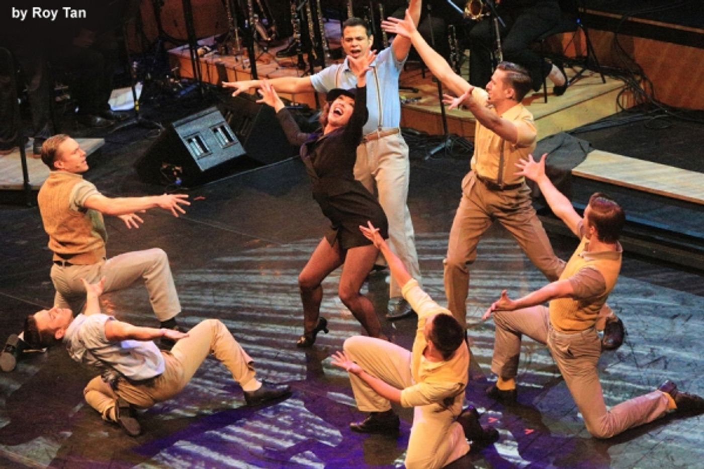 Photo Flash: LET'S DANCE AGAIN Musical Revue Plays Royal Festival Hall  Image