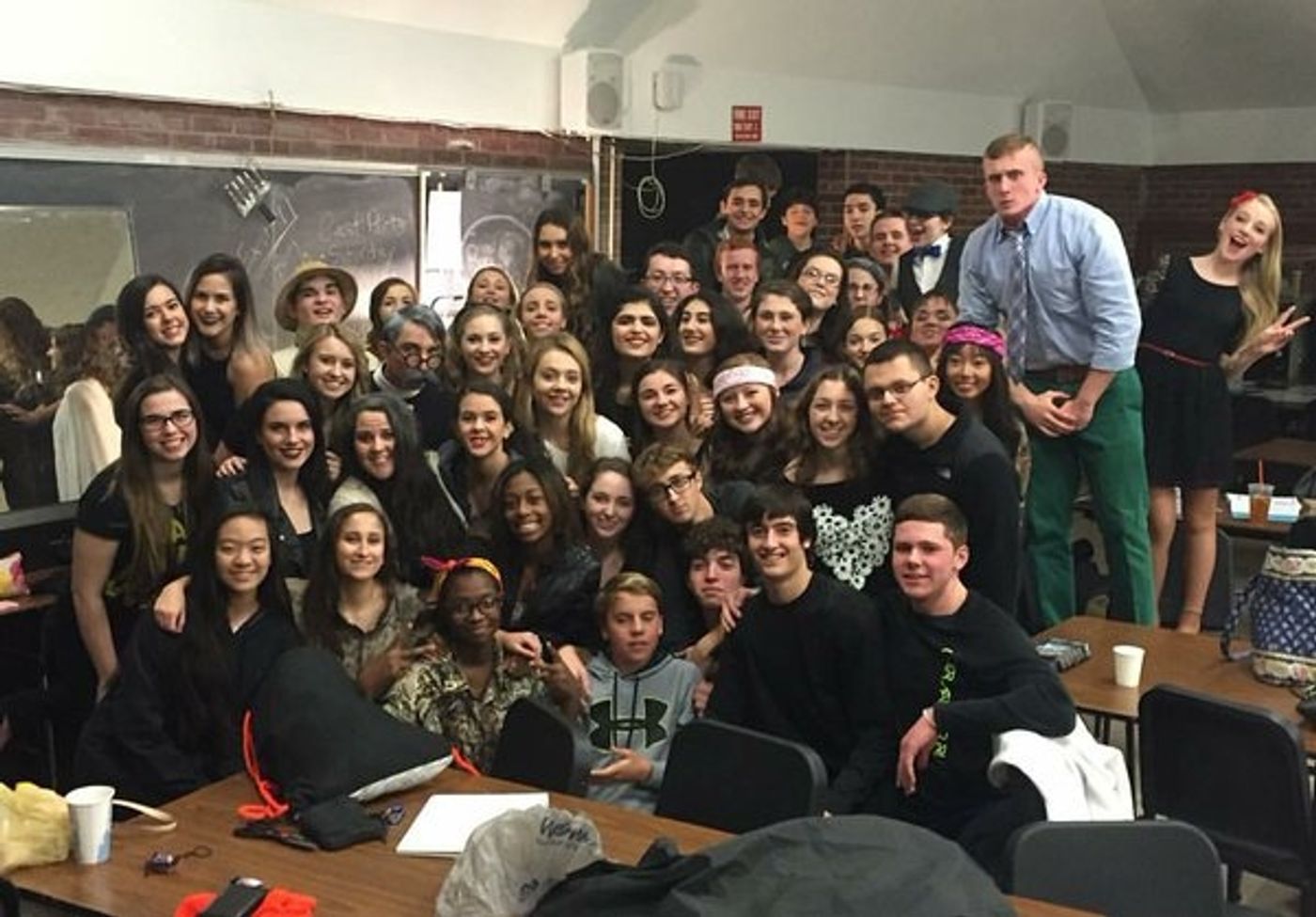 Photo Flash: Saturday Intermission Pics, 11/14 Part 2- PIPPIN, SPRING AWAKENING, and More Photo Flash: Saturday Intermission Pics, 11/14 Part 2- PIPPIN, SPRING AWAKENING, and More Image