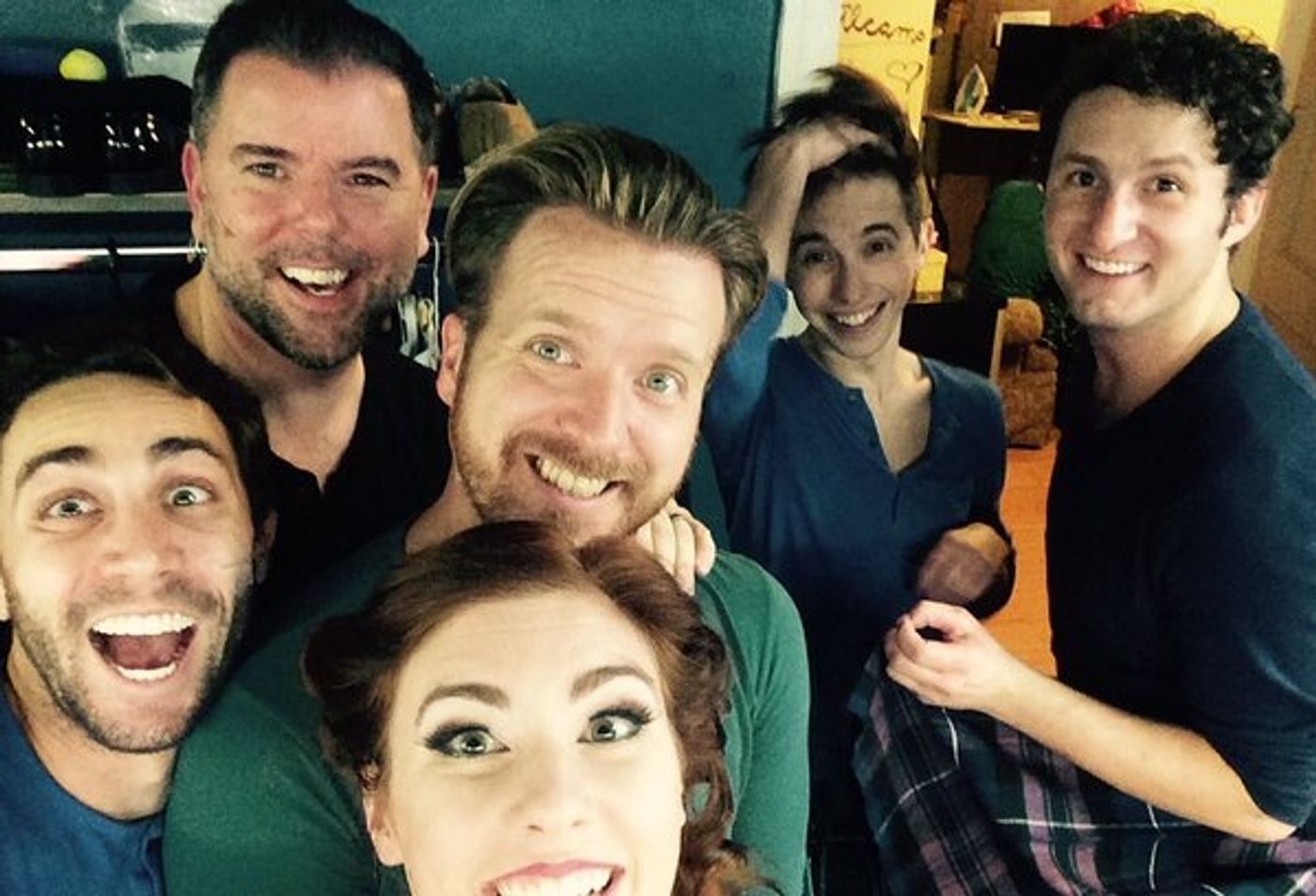 Photo Flash: Saturday Intermission Pics, 11/14 Part 2- PIPPIN, SPRING AWAKENING, and More Photo Flash: Saturday Intermission Pics, 11/14 Part 2- PIPPIN, SPRING AWAKENING, and More Image