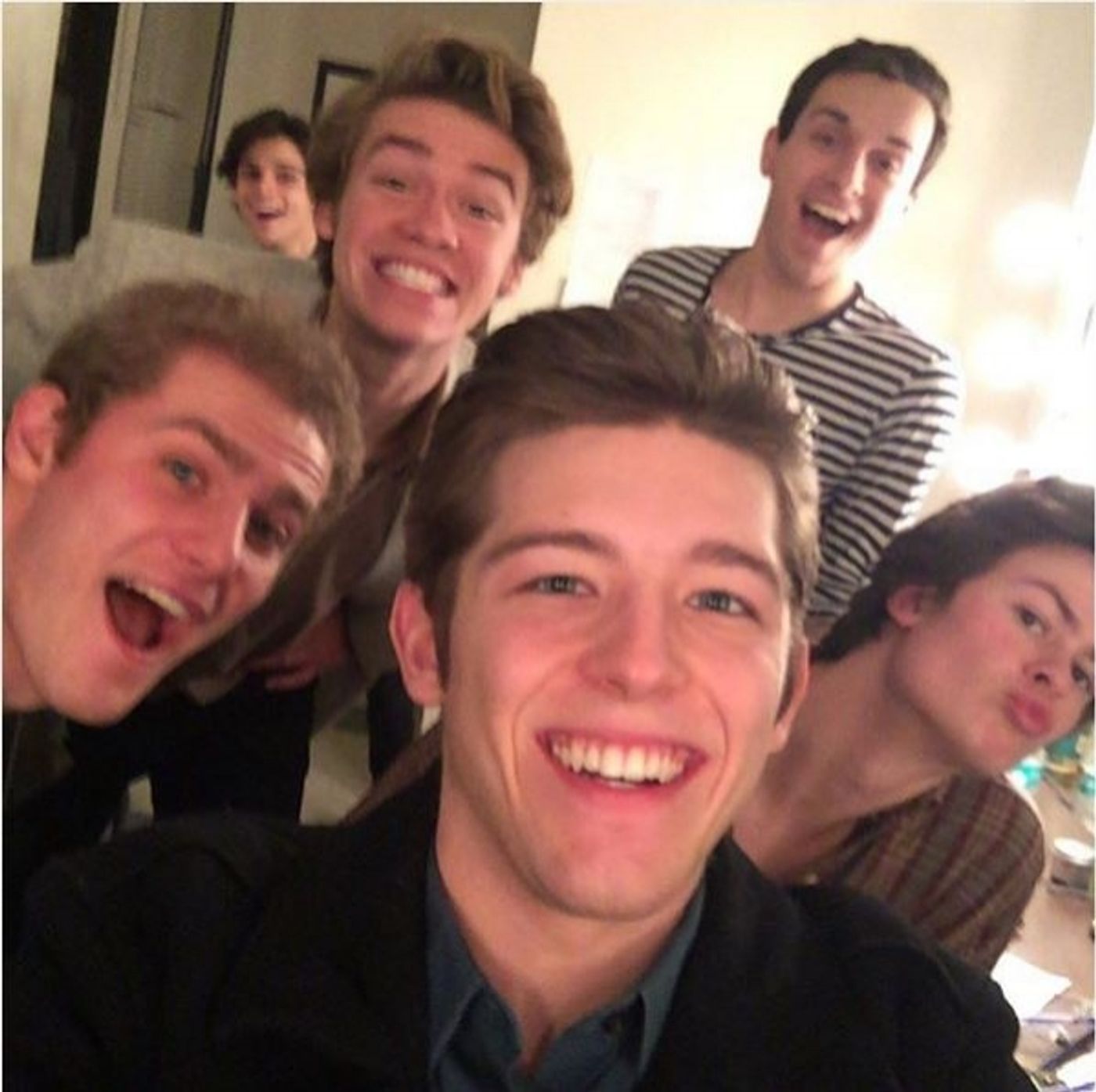 Photo Flash: Saturday Intermission Pics, 11/14 Part 2- PIPPIN, SPRING AWAKENING, and More Photo Flash: Saturday Intermission Pics, 11/14 Part 2- PIPPIN, SPRING AWAKENING, and More Image