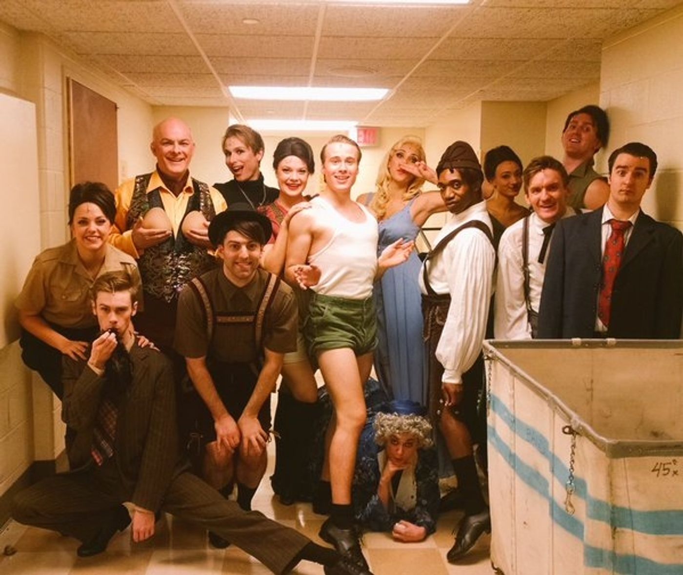 Photo Flash: Saturday Intermission Pics, 11/14 Part 2- PIPPIN, SPRING AWAKENING, and More Photo Flash: Saturday Intermission Pics, 11/14 Part 2- PIPPIN, SPRING AWAKENING, and More Image