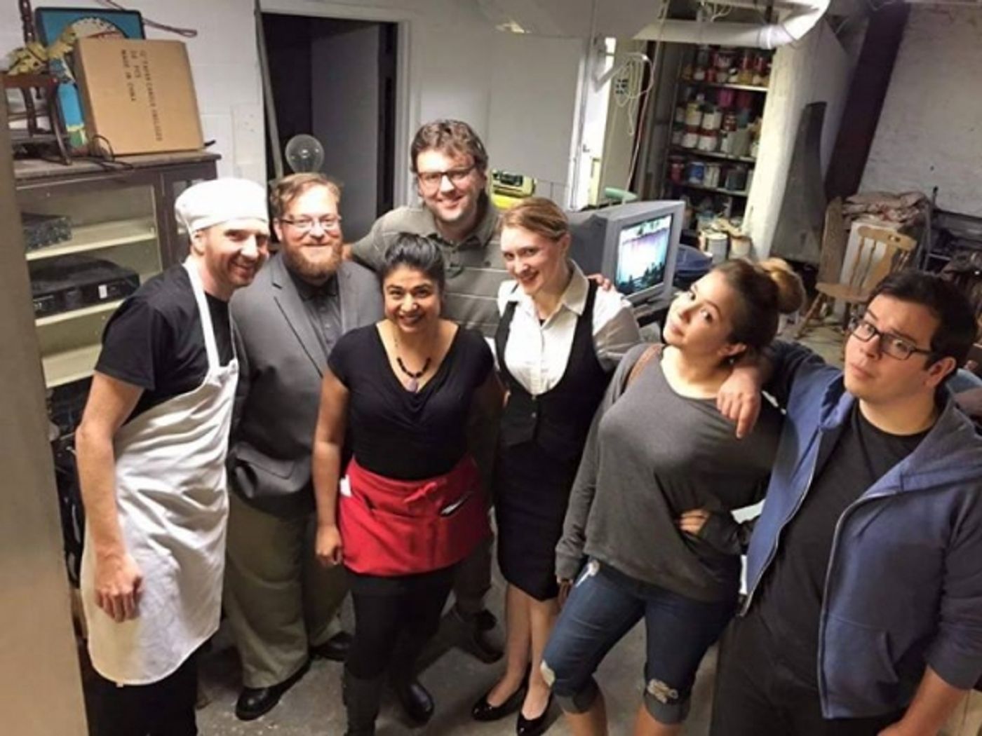 Photo Flash: Saturday Intermission Pics, 11/14 Part 2- PIPPIN, SPRING AWAKENING, and More Photo Flash: Saturday Intermission Pics, 11/14 Part 2- PIPPIN, SPRING AWAKENING, and More Image