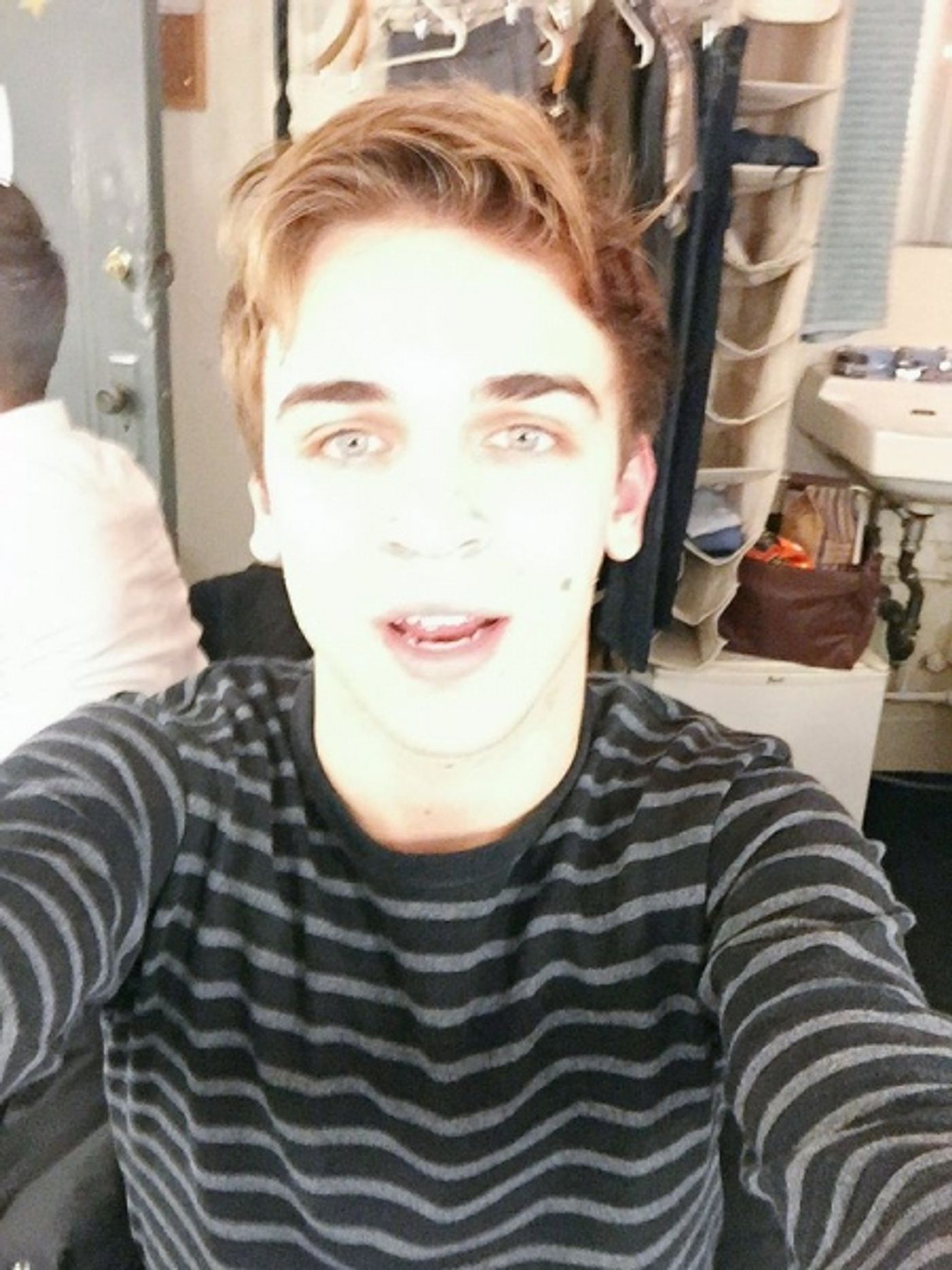 Photo Flash: Saturday Intermission Pics, 11/14 Part 2- PIPPIN, SPRING AWAKENING, and More Photo Flash: Saturday Intermission Pics, 11/14 Part 2- PIPPIN, SPRING AWAKENING, and More Image