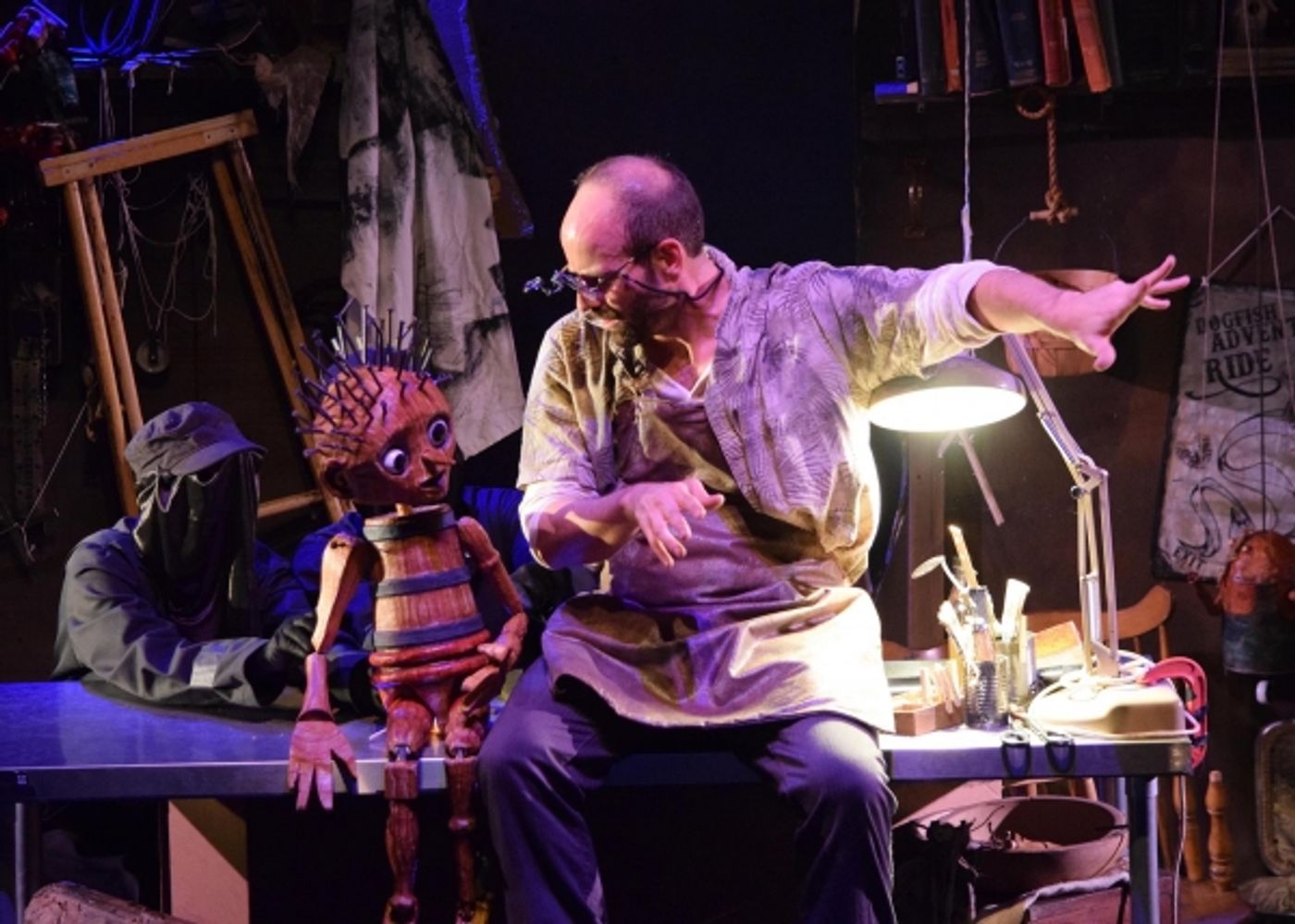 Photo Flash: WOOD BOY DOG FISH at the Bootleg  Image