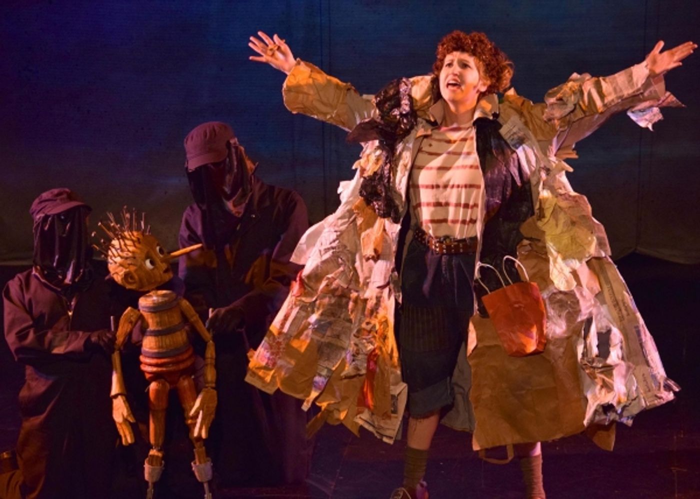 Photo Flash: WOOD BOY DOG FISH at the Bootleg  Image