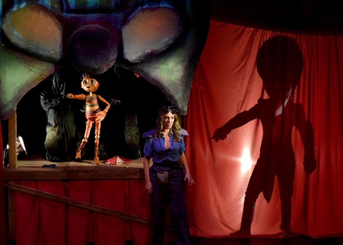 Photo Flash: WOOD BOY DOG FISH at the Bootleg  Image