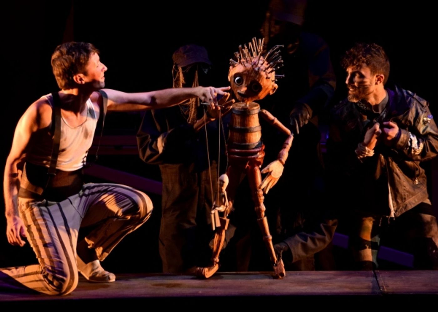 Photo Flash: WOOD BOY DOG FISH at the Bootleg  Image